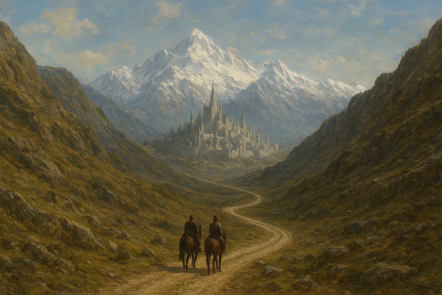The Emissaries from Ebron